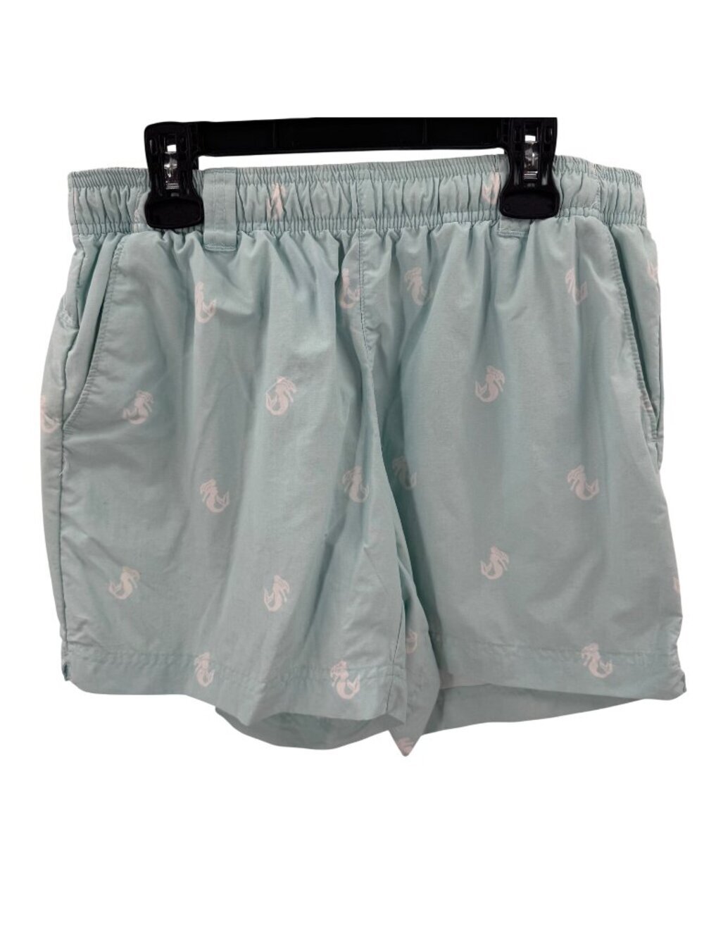 Columbia PFG Womens Mermaid Swim Shorts Size S Light Blue